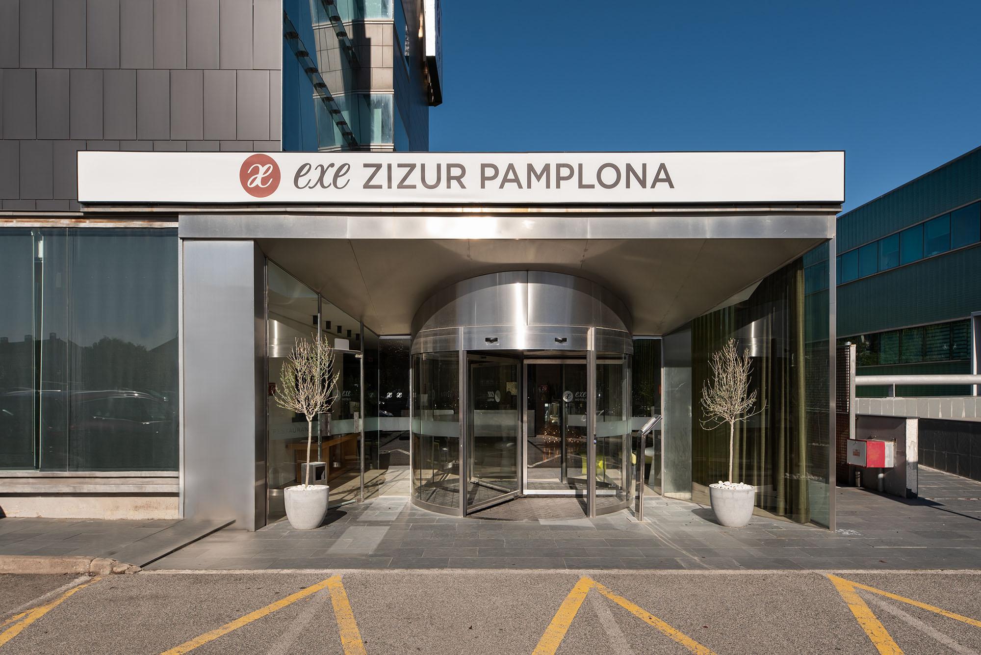 Готель Exe Zizur Pamplona Zizur Mayor Екстер'єр фото