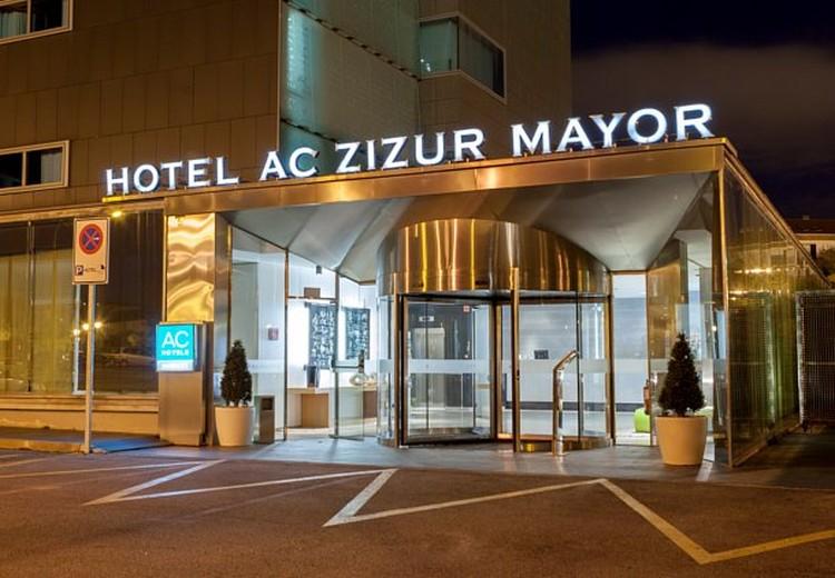Готель Exe Zizur Pamplona Zizur Mayor Екстер'єр фото